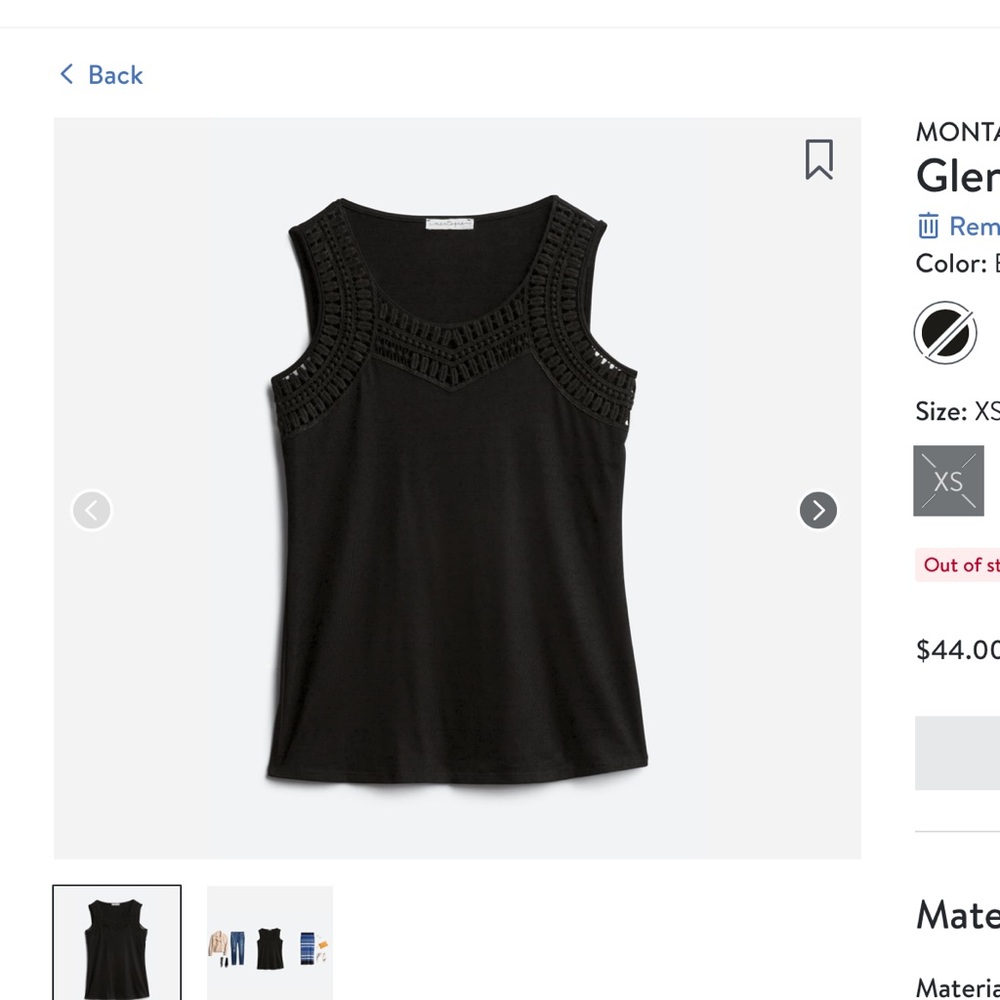 Glerin Crochet Lace Detail Knit Top